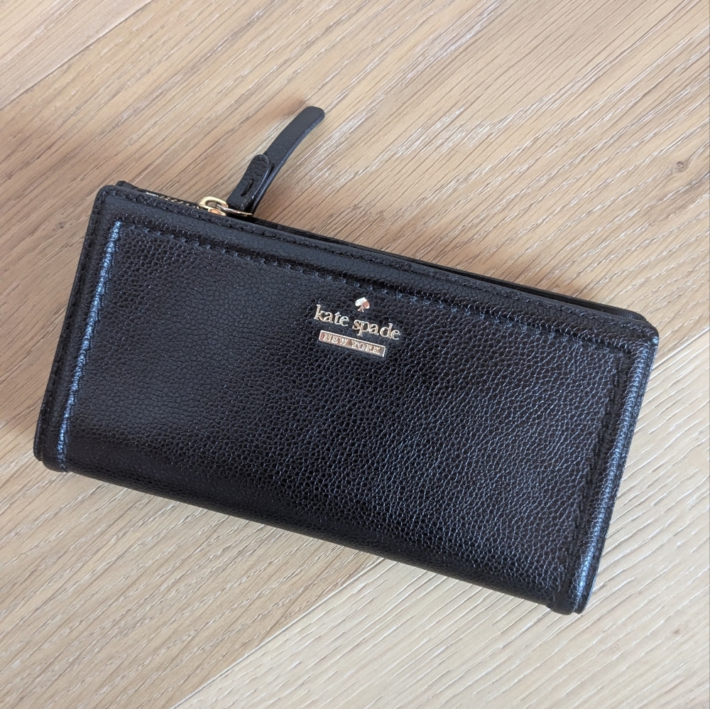 Kate Spade Black Wallet